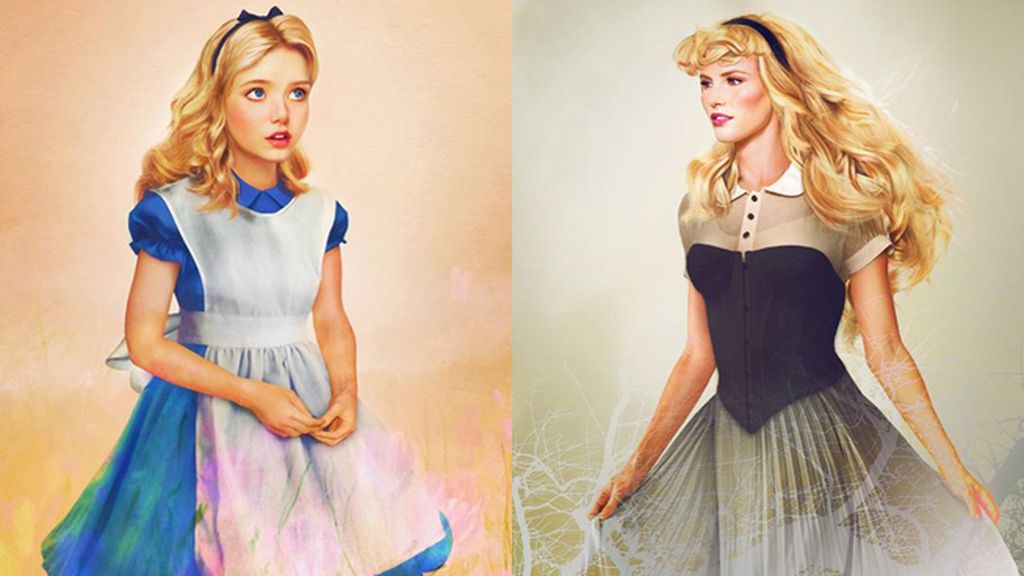 ¿Cómo serían las princesas Disney si fueran de carne y hueso?