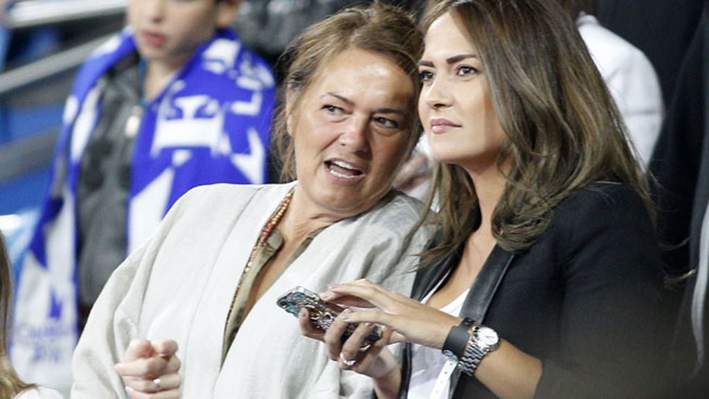 Carbonero, Rubio, Aramburu...la plantilla de mamás 'WAGs', en la fiesta del Real Madrid