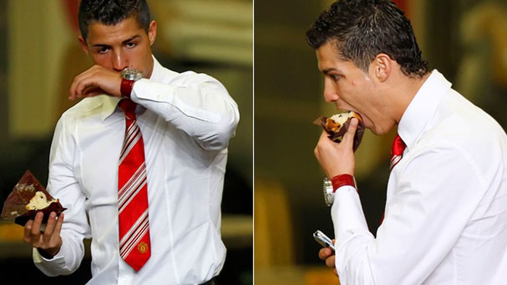 Cristiano Ronaldo, dieta