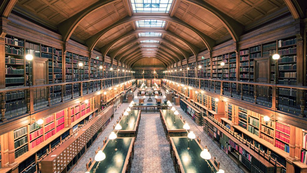 Biblioteca del Hotel de Ville, París