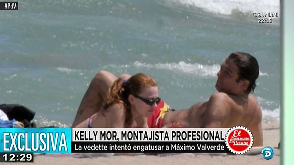 Las fotografías fueron captadas hace dos años