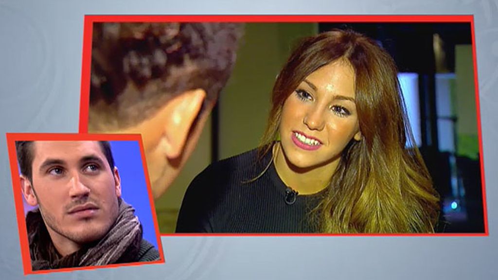 Steisy, sobre Vicente: “Este niño promete”