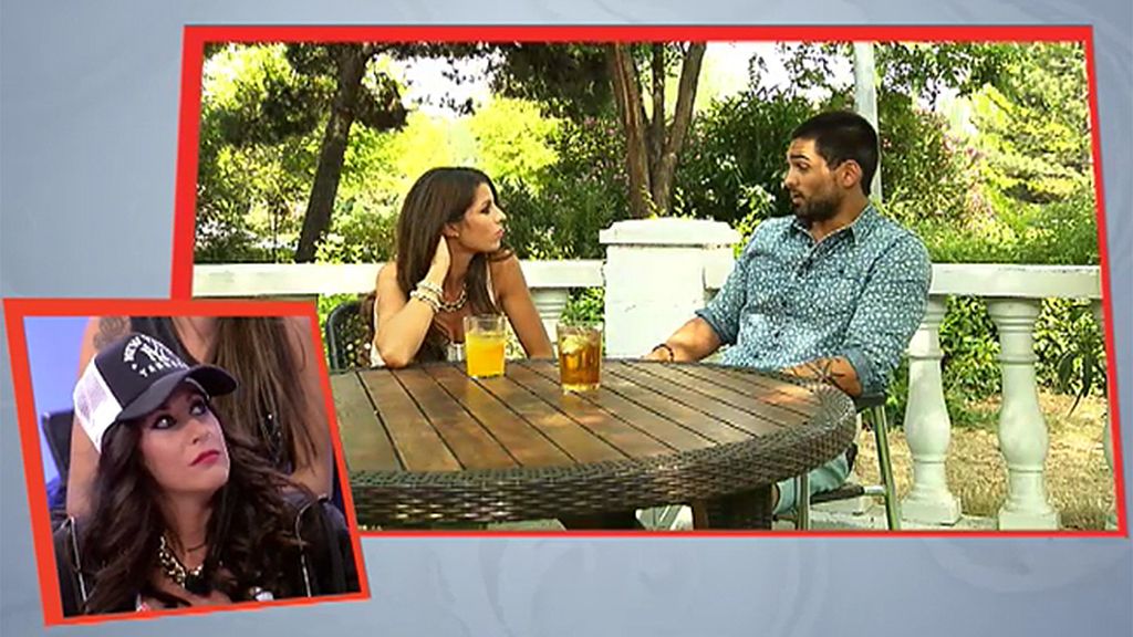 Isaac: “En Alicia confío más que en algunas que tengo de pretendientas”