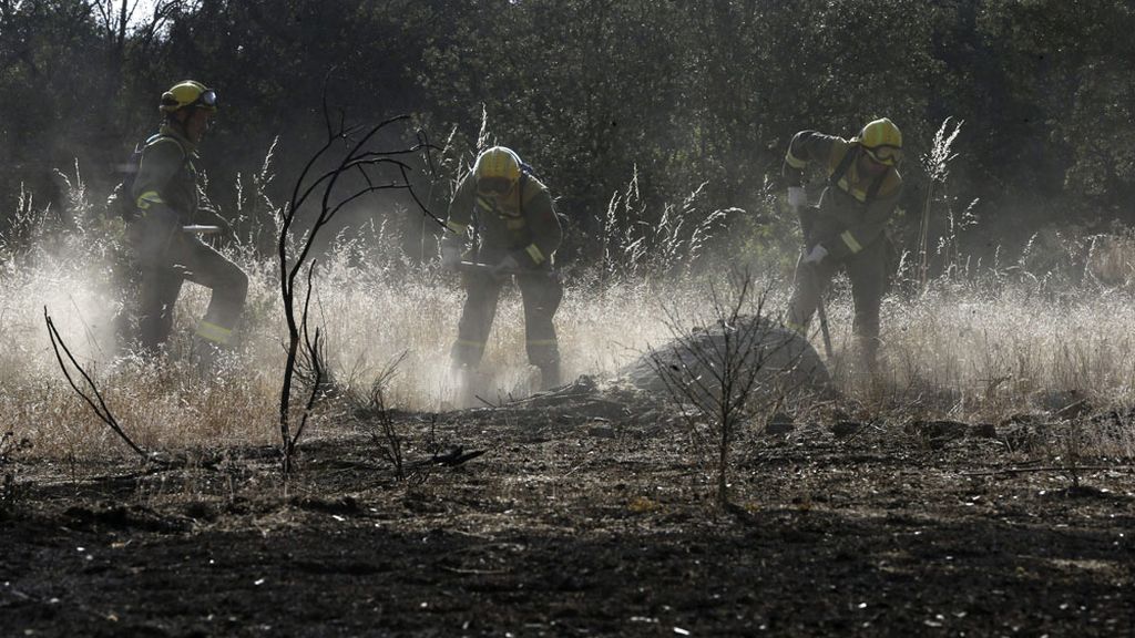 Incendio en Valdemorillo