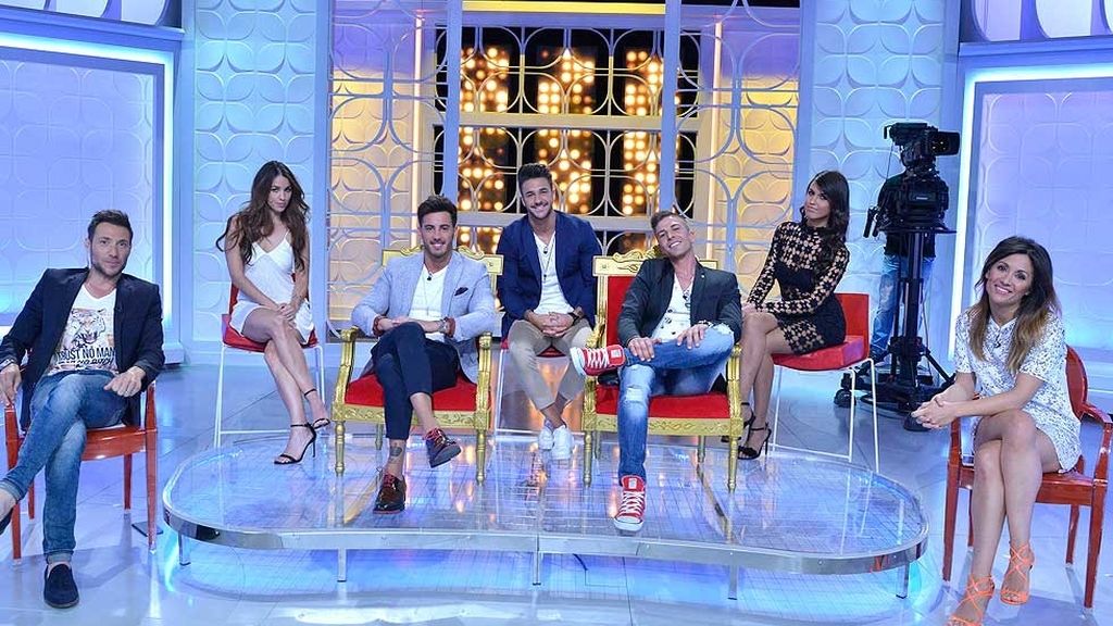 Emma García estrena nuevo plató con los viceversos