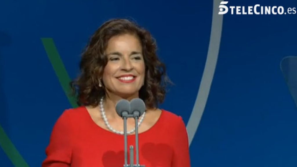 Ana Botella defiende la candidatura Madrid 2020 ante el COI