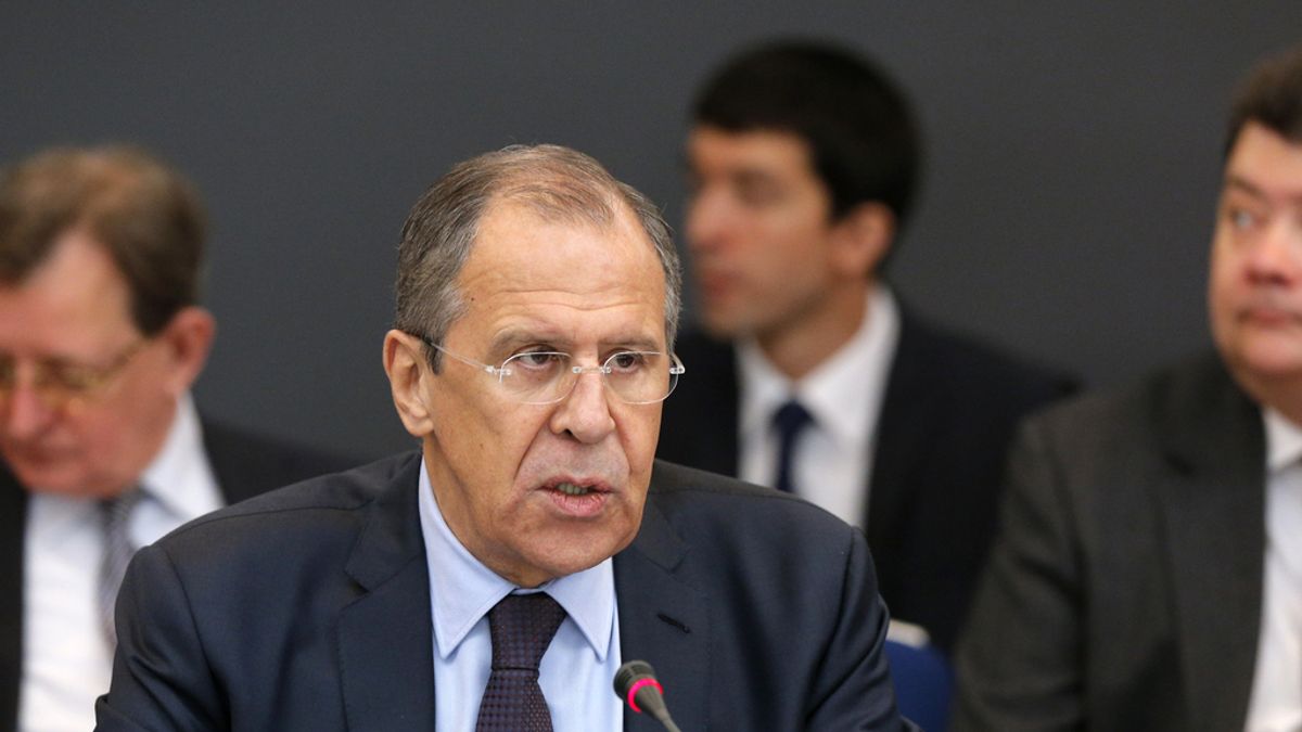 Lavrov lamenta que EEUU se comporte "como si hubiese ganado la Guerra Fría"