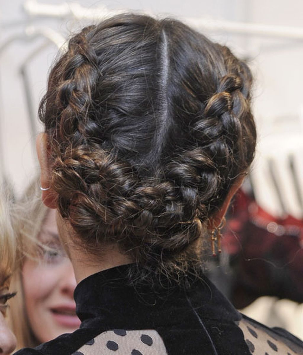 10 trenzas celebrity