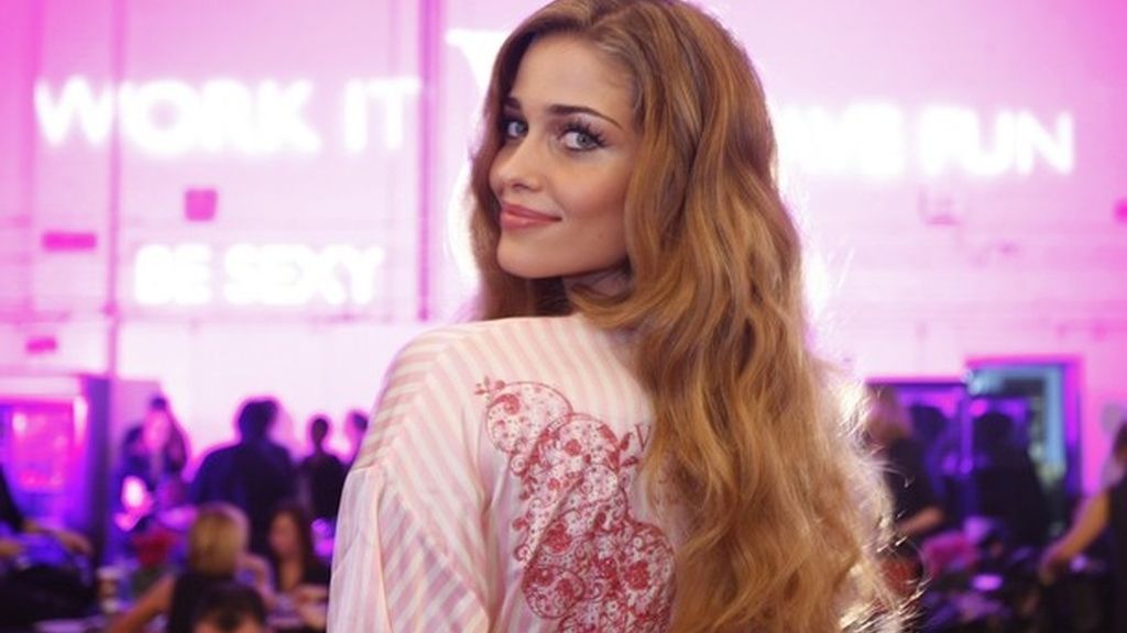 Los ángeles de Victoria's Secret