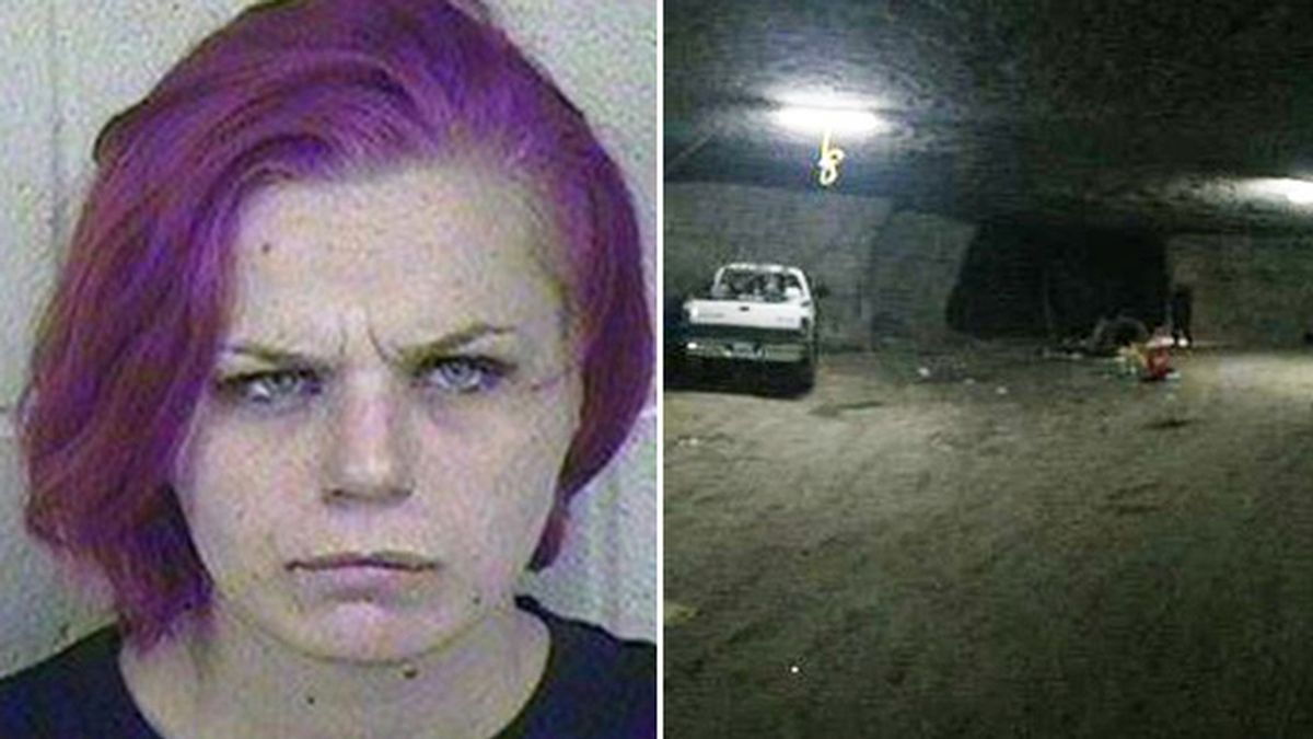 Detenida una joven tras dejar viviendo a su hijo en una caja escondida en una cueva