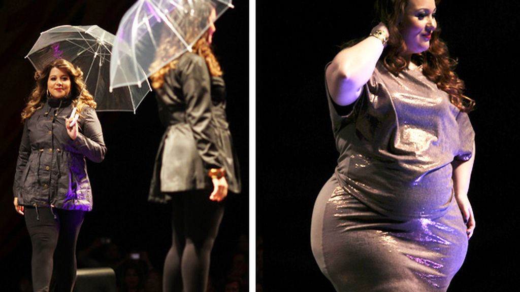 Supermodelos de tallas grandes