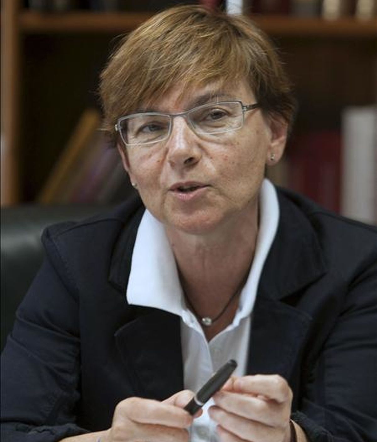 La consejera vasca de Empleo y Asuntos Sociales, Gemma Zabaleta. EFE/Archivo La consejera vasca de Empleo y Asuntos Sociales, Gemma Zabaleta. EFE/Archivo