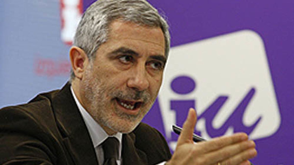 Gaspar LLamazares, coordinador general de IU
