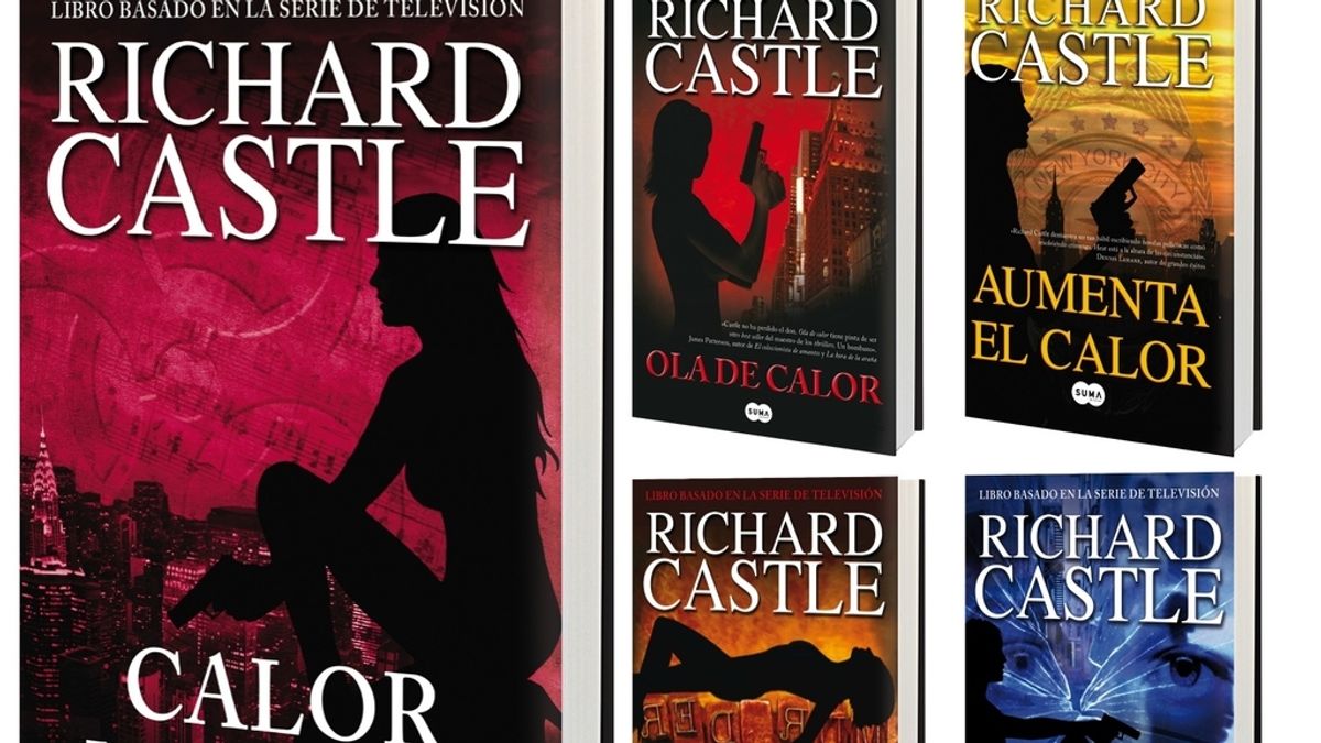 Llega 'Calor Mortal', la esperada 5ª novela de Richard Castle