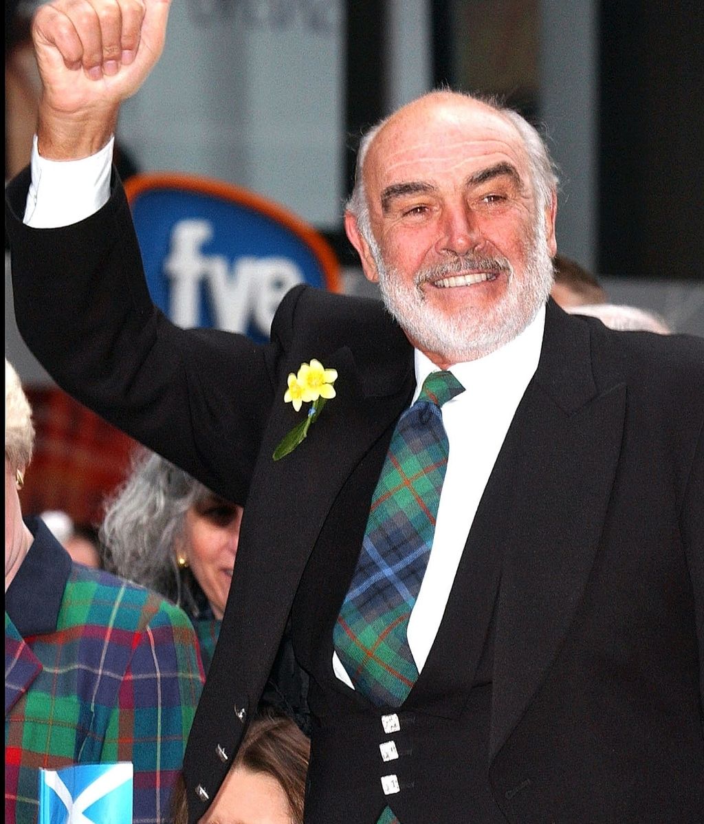 Sean Connery, 'SÍ'