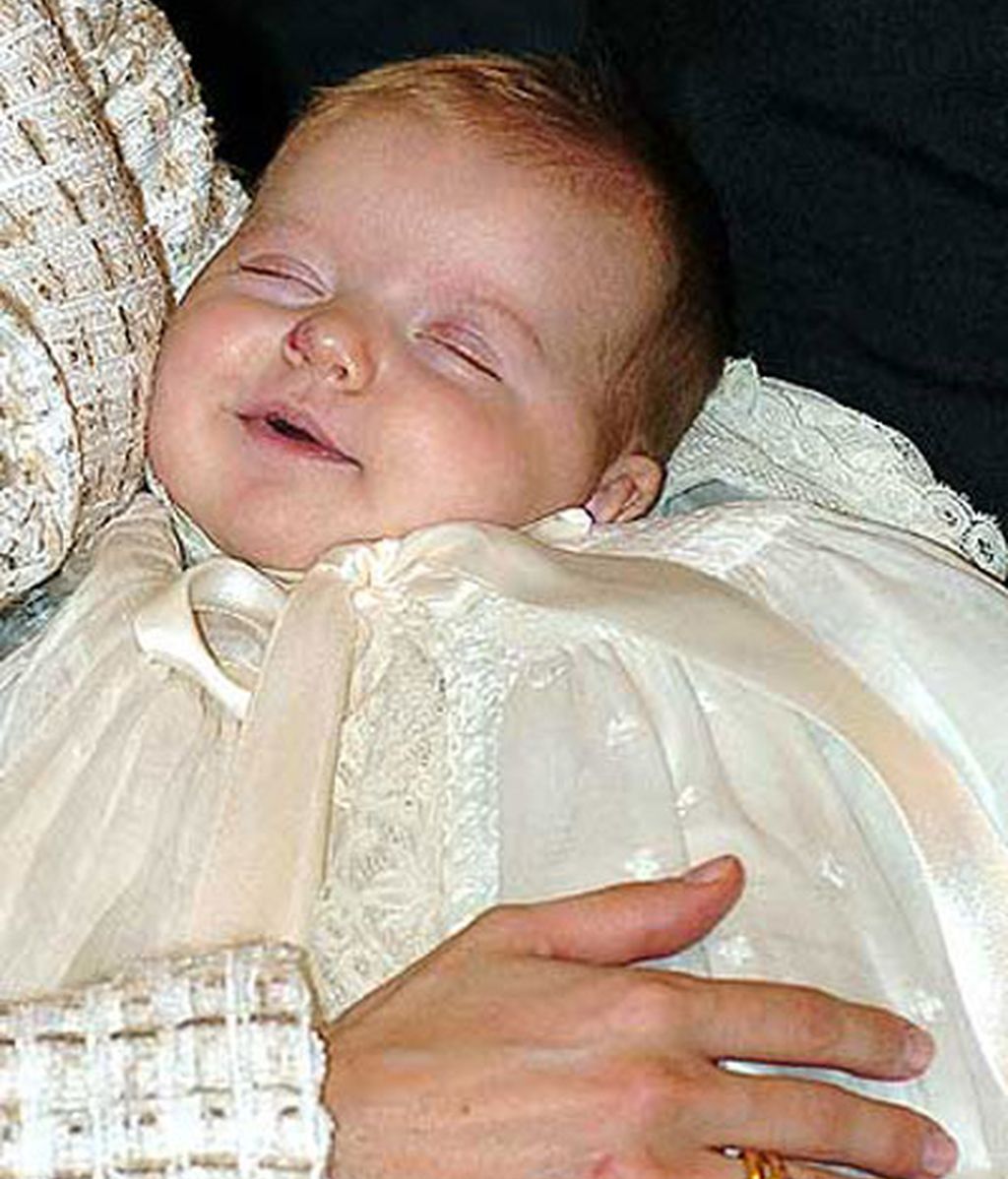 El día de su bautizo