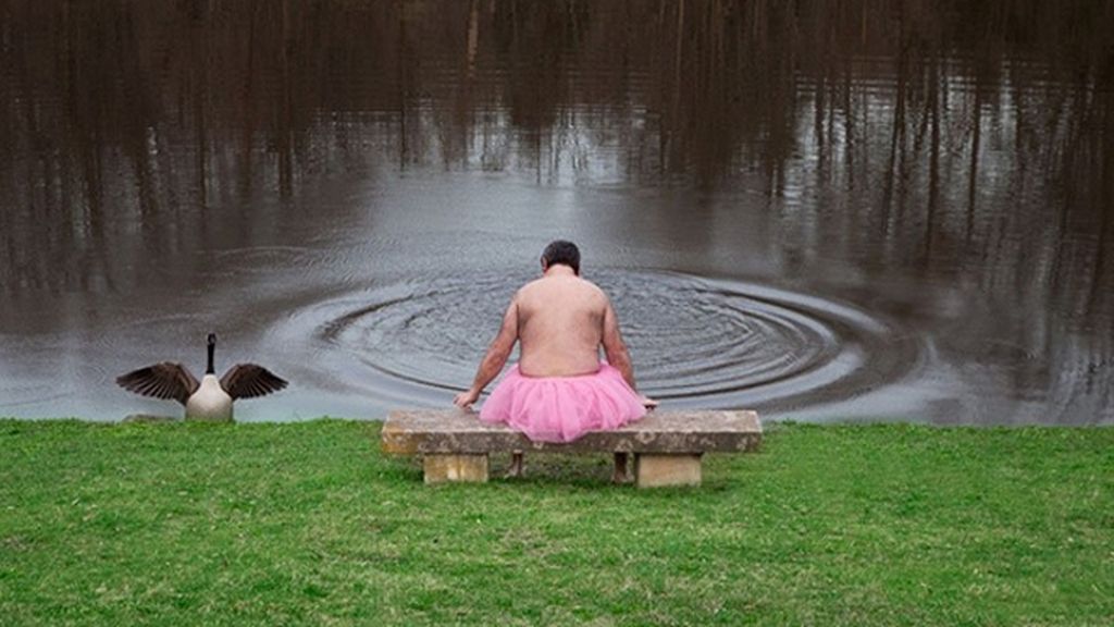 Un tutú rosa contra el cáncer