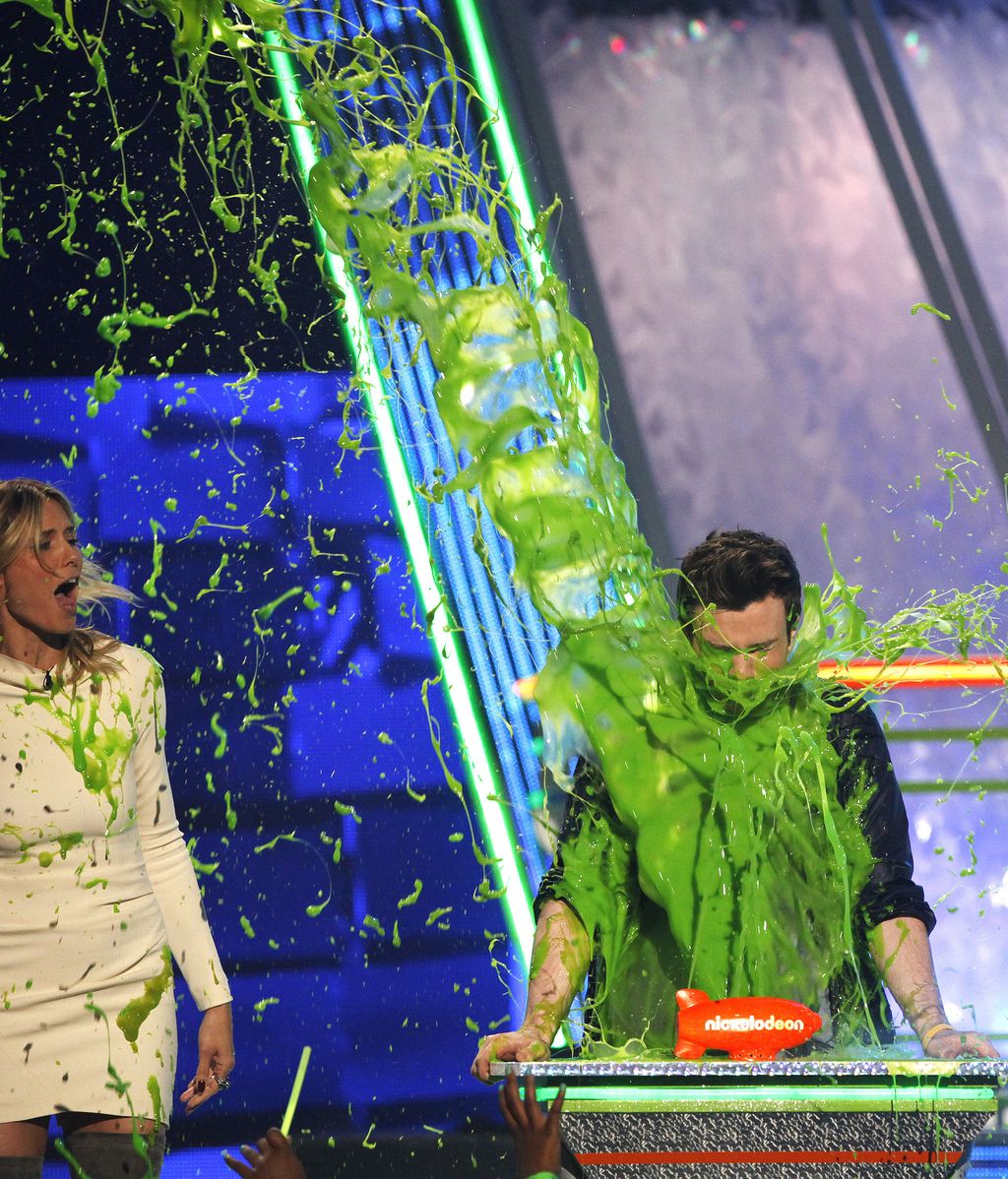 Divertida gala de los Kids' Choice Awards en Los Angeles