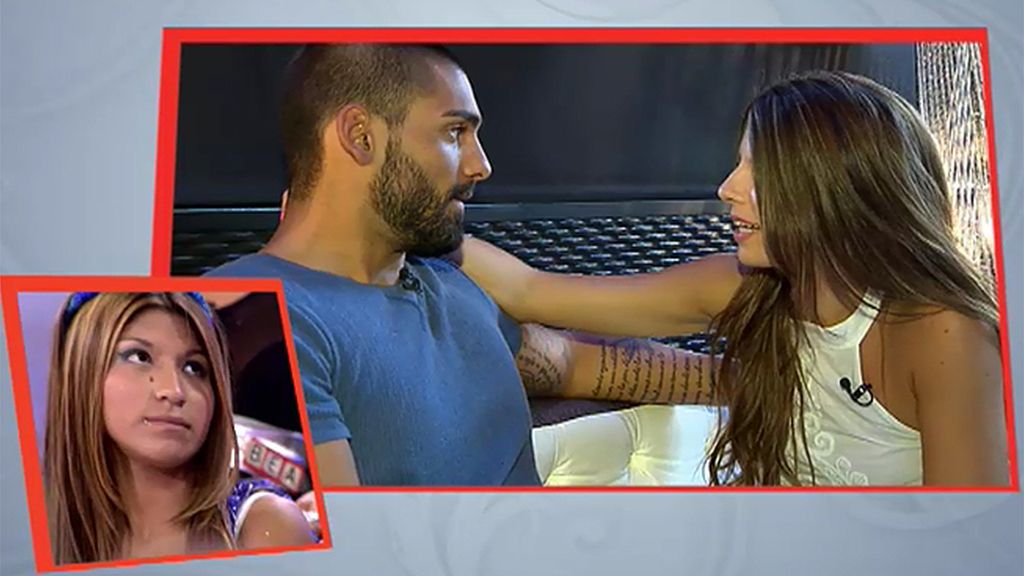 Isaac, a Alicia: “Contigo veo más ‘feeling’ que con Mery”