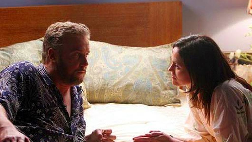 Sara y Grissom
