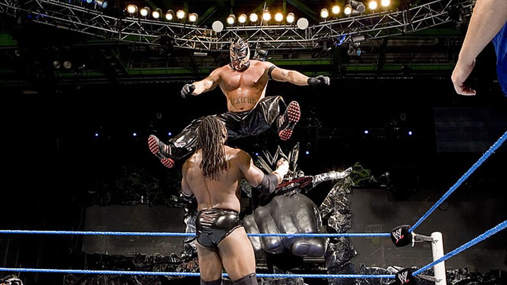 Momentos de las superestrellas en el ring