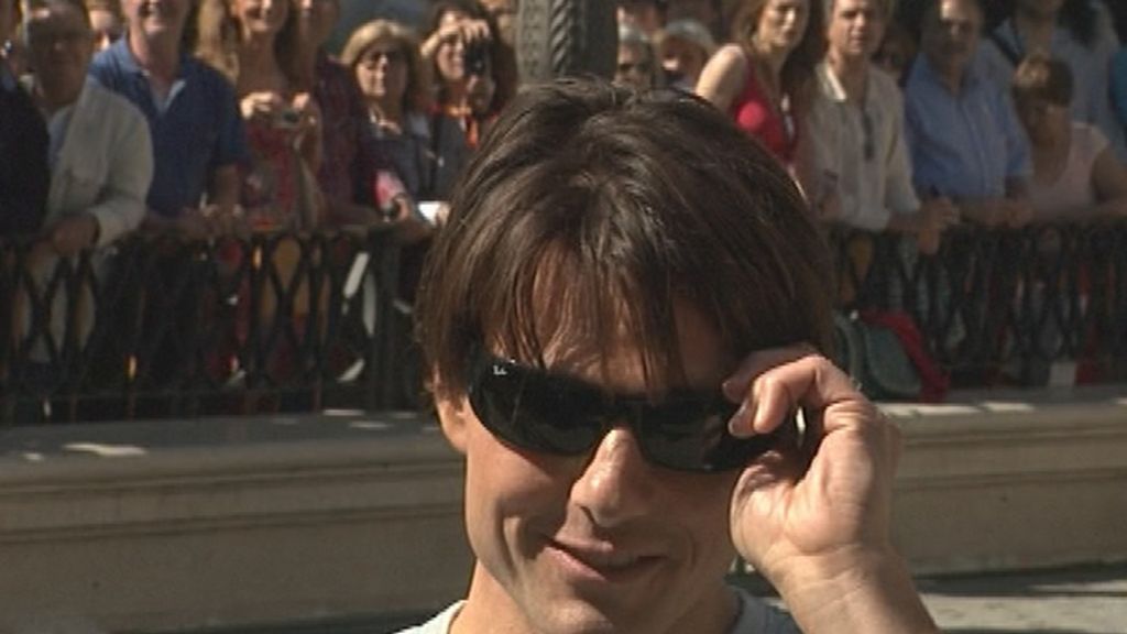 Tom Cruise se pone nuestras gafas