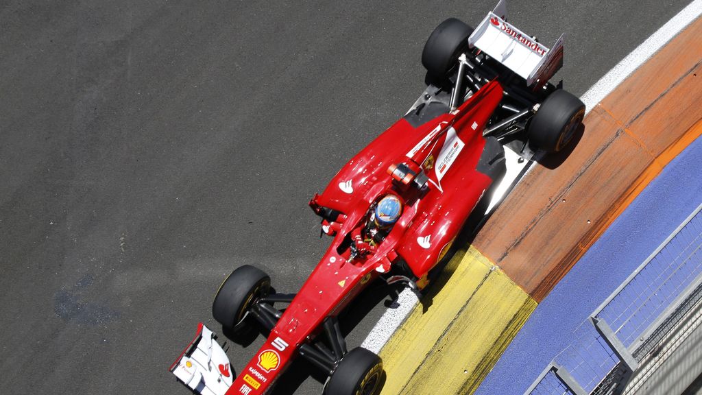 Alonso gana el Gran Premio de Europa