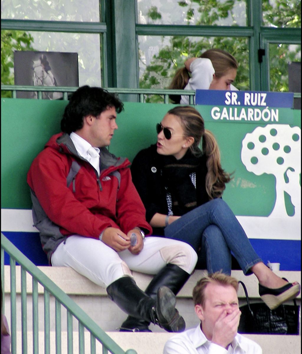 Marta Ortega y Sergio Álvarez Moya: tres años de romance hípico