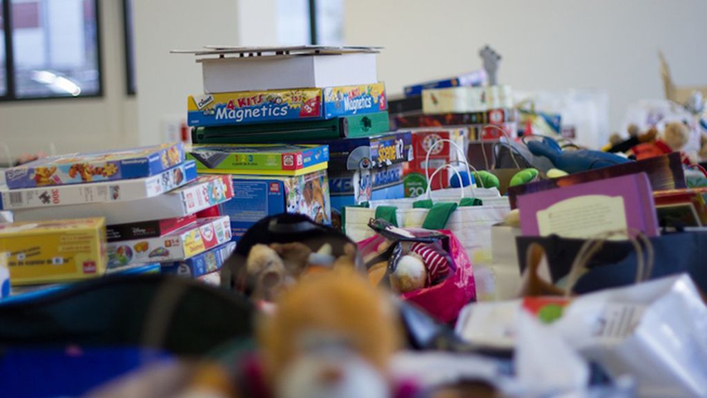 Fueron recibidos con ilusión y sonrisas