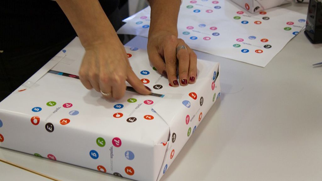 Fueron recibidos con ilusión y sonrisas