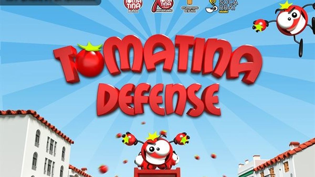 Tomatina Defense, el juego para Android de la Tomatina de Buñol
