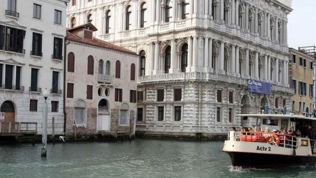 Johnny Depp se compra una casa en Venecia
