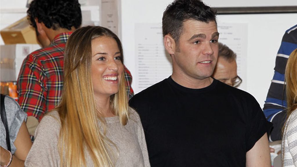 Fonsi Nieto y Marta Castro