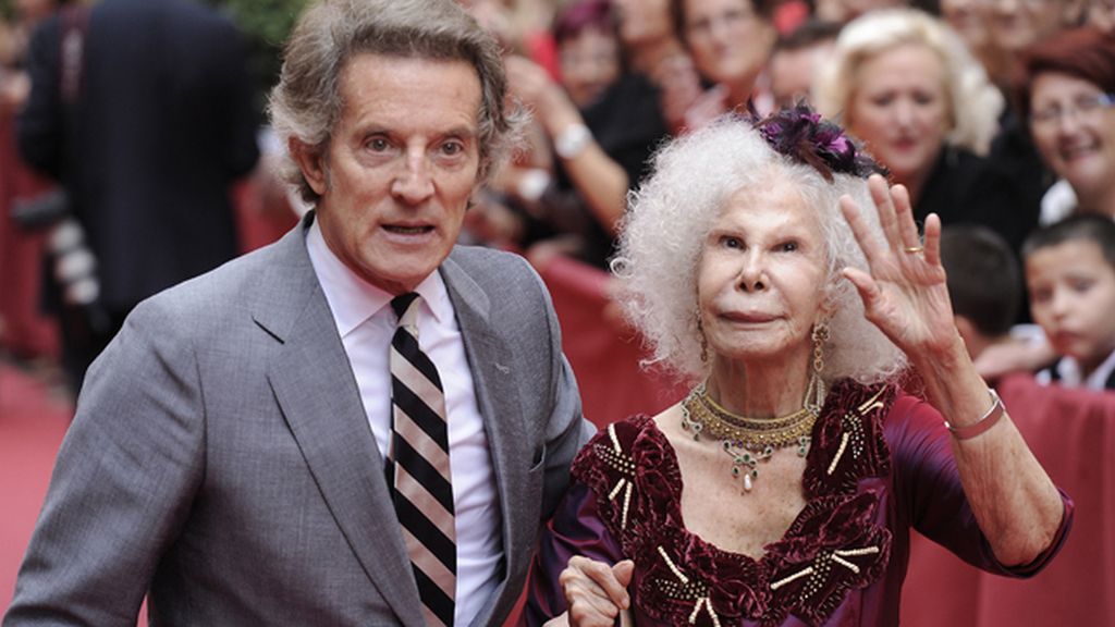 La Duquesa de Alba fallece con 88 años de edad