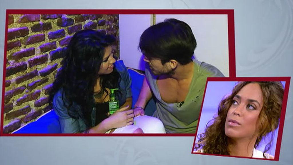 Un masaje muy seductor