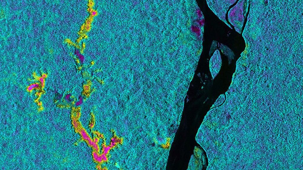 La Tierra desde el ojo de un satélite