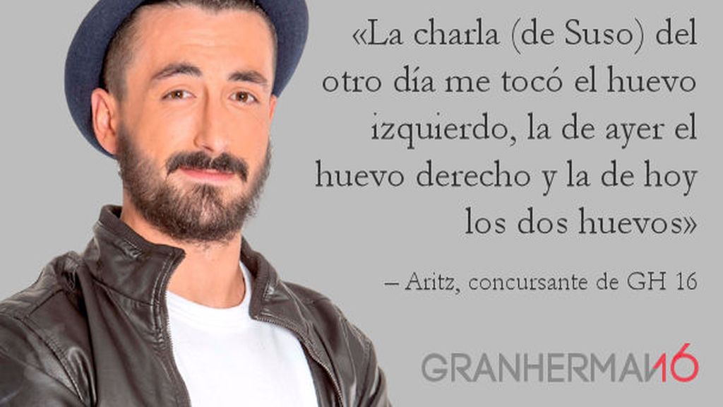 Frases: Aritz