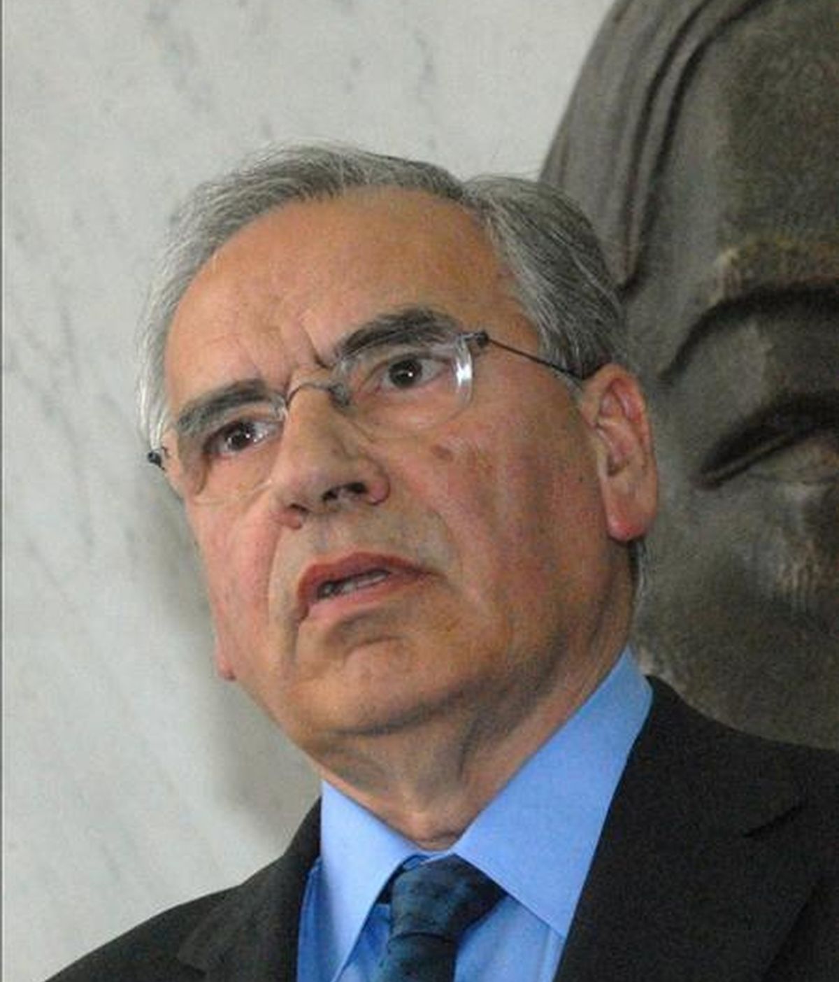 En la imagen, el ex vicepresidente del Gobierno Alfonso Guerra. EFE/Archivo