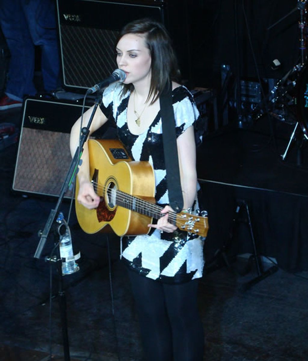 Amy Macdonald en concierto en Madrid