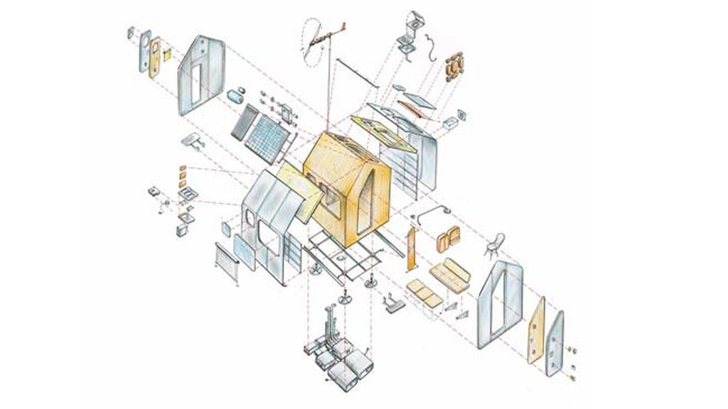 Increíbles micro casas