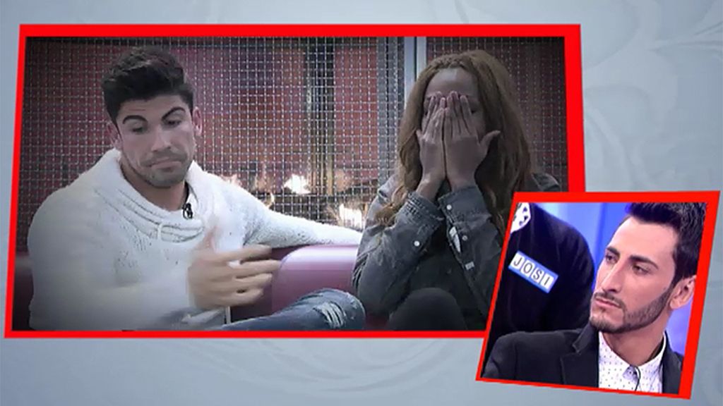 Liz a Cristian: "De mi no se rie nadie"