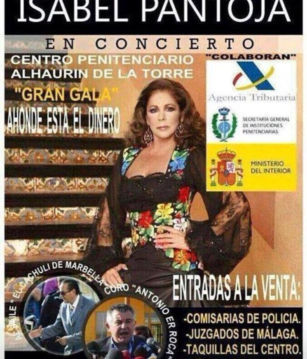 "Isabel Pantoja contratada..." @SergioFloresRon