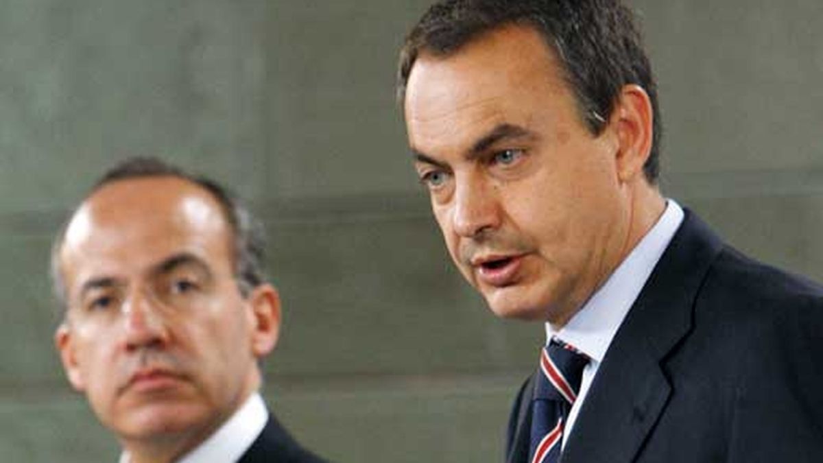 Zapatero anuncia "tolerancia cero" con la violencia. Vídeo: ATLAS.
