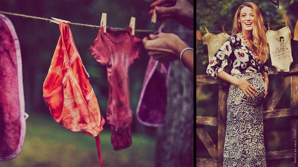 La actriz y su marido, Ryan Reynolds, esperan su primer hijo