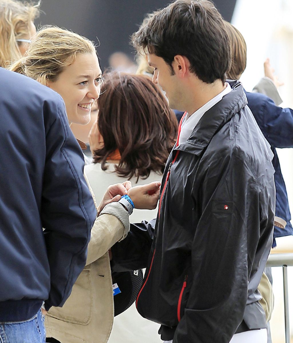 Marta Ortega y Sergio Álvarez Moya: tres años de romance hípico