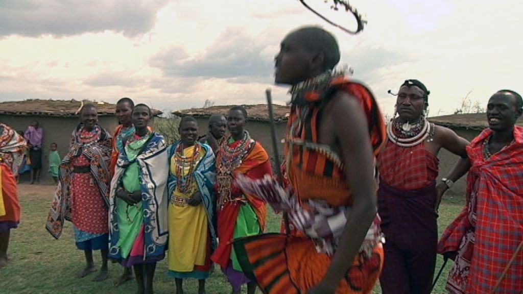 Las mejores fotos de una 'Boda Masái'