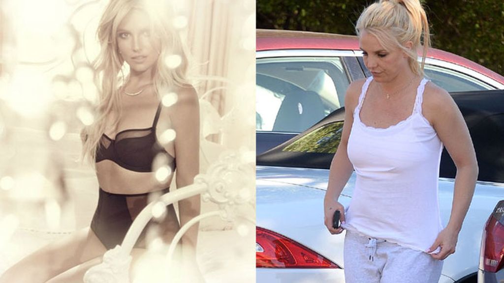 Britney Spears, irreconocible tras un exceso de Photoshop