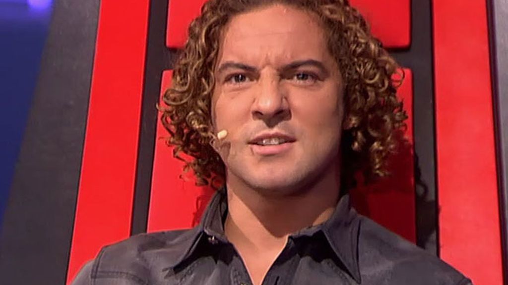 Si la cara es el espejo del alma, Bisbal está lleno de emociones