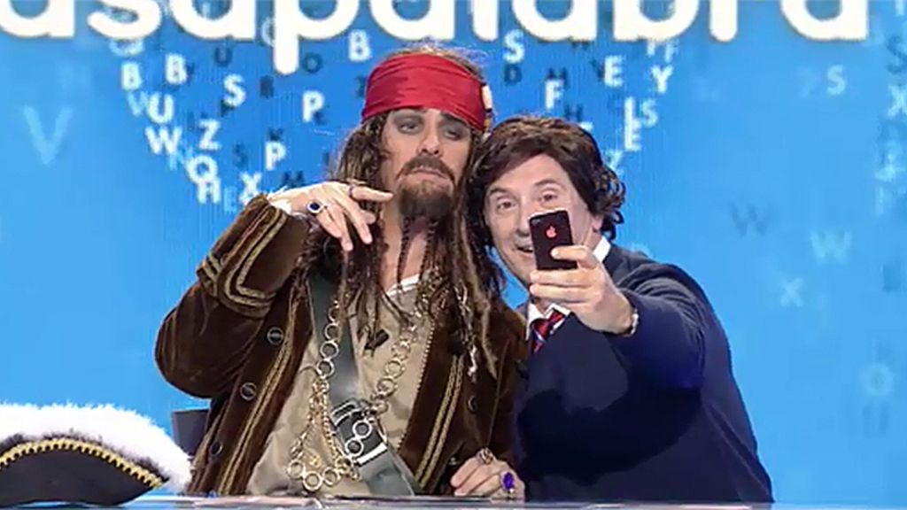 'Pasapalabra' despide el 2104 con mucho humor