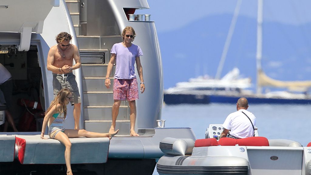 Andrea Casiraghi inaugura el verano de Ibiza